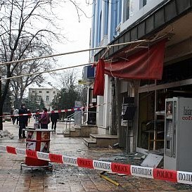 Взривът е унищожил заведението в центъра на Плевен