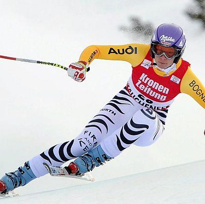 Германската скиорка Мария Риш