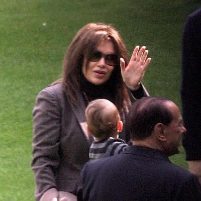 Вероника Ларио, съпруга на Берлускони