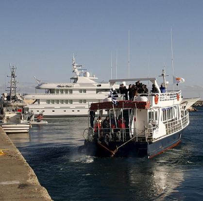 Пристанището на Ларнака, Кипър
