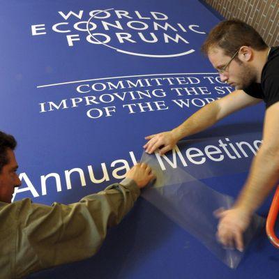 Срещата на Световния икономически форум в Давос се провежда за 39-ти път
