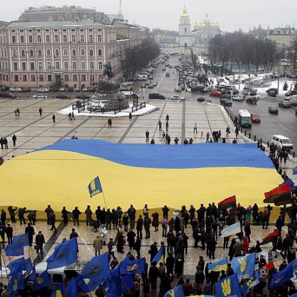 На 22 януари украинците честват съединението на Източна и Западна Украйна