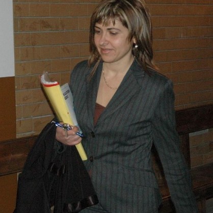 Йорданка Вутова е съдия по делото на Мирослав Блажев