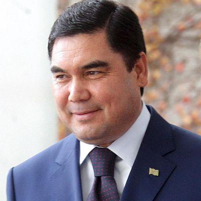 Президентът на Туркменистан Гурбангули Бердимухамедов