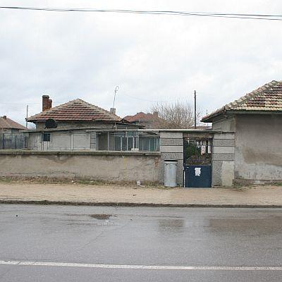 Къщата на Живко Русев в Гълъбово