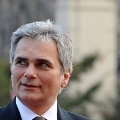 Австрийският канцлер Вернер Файман
