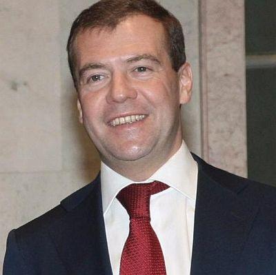 Президентът на Русия Дмитрий Медведев