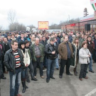 Протестът на животновъдите в Стара Загора премина мирно