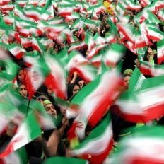 Митинг на централния техерански площад Азади по случай националния празник