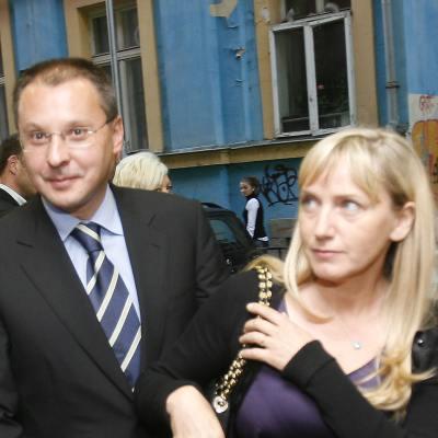 Сергей Станишев и Елена Йончева