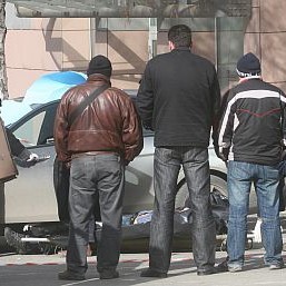 42-годишен мъж се самоуби в автомобила си на паркинг край столичния булевард Драган Цанков