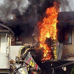 Самолет се разби в къща в преградие на Бъфало, САЩ