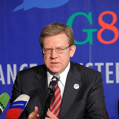 Алексей Кудрин, финансов министър на Русия