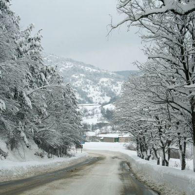 Над 50 аварирали и леко ударени автомобили има по магистралата заради снега