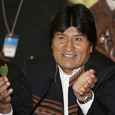 Президентът на Боливия Ево Моралес