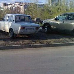 Зелените площи по бул. Марица в Пловдив са напълно унищожени