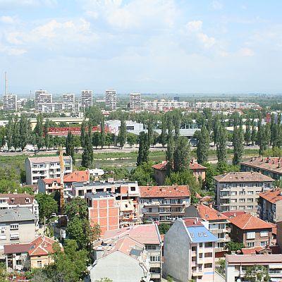 Изглед от Пловдив