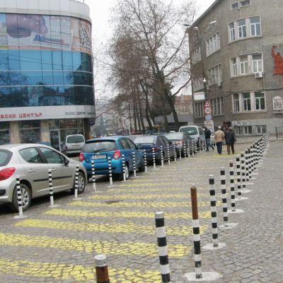В Бургас също имат проблем с паркирането