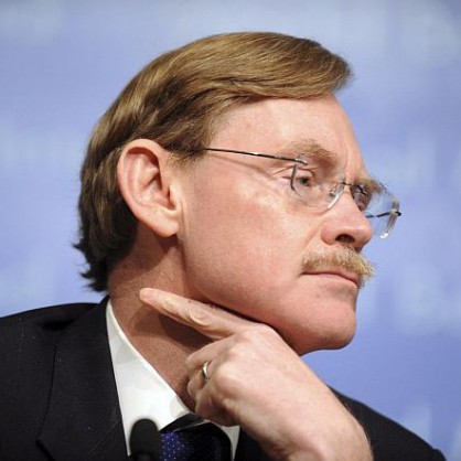 Пезидентът на Световната банка Робърт Зелик (Robert Zoellick)