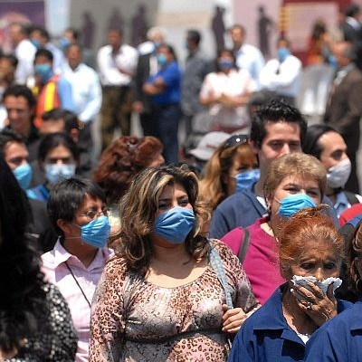 Свински грип в Мексико