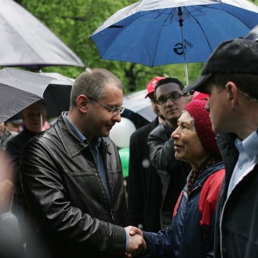 1 май в Борисовата градина