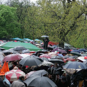 1 май в Борисовата градина