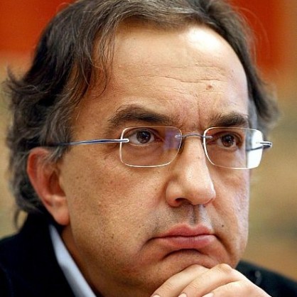 Серджо Маркионе - главен изпълнителен директор на Фиат