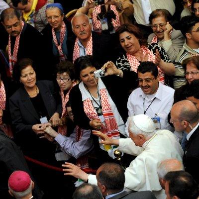 Папата в Йордания