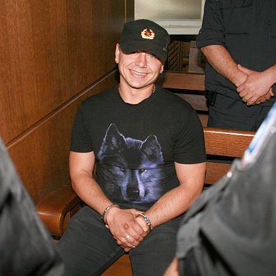 Димитър Вучев-Демби в съда
