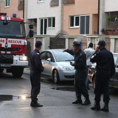 Убийство в на ул. Бял равнец в кв. Бояна