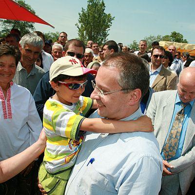 Станишев на предизборна обиколка