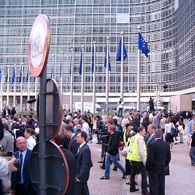 Евакуираха сградата на Европейската комисия