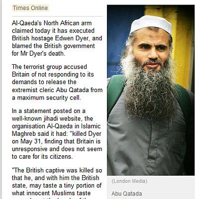 Дясната ръка на Осама в Европа - Абу Катада