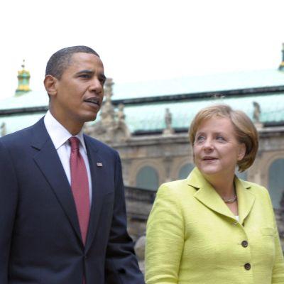 Обама започна в източнвогерманския град Дрезден тържествена двудневна възпоменателна мисия, посветена на Втората световна война
