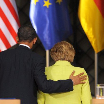 Меркел приветства речта на Обама в Кайро
