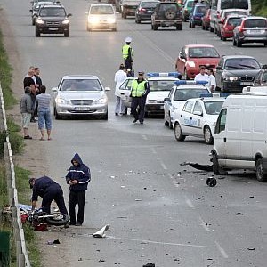 Моторист загина в катастрофа при кино Арена в София