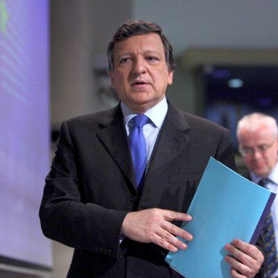 Жозе Мануел Барозу обяви, че ще се кандидатира за втори мандат като председател на ЕК