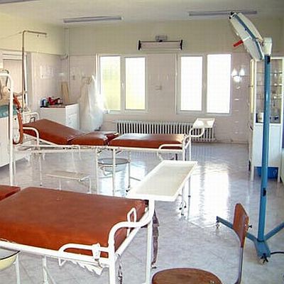 Болнична стая в МБАЛ “Иван Скендeров” в Гоце Делчев