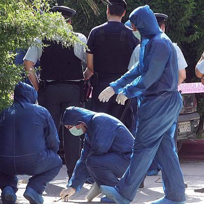 Убийство на гръцки полицай