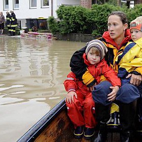 Наводнение в Австрия