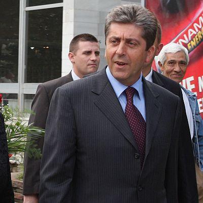 Георги Първанов в Перник