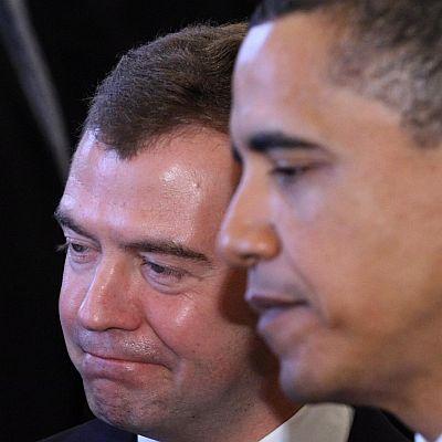 Обама на посещение в Русия