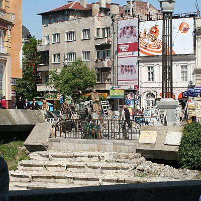 Римският стадион в Пловдив