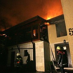 Пожар в къщата на Светлана Шаренкова