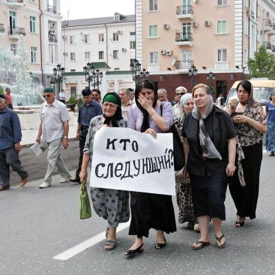 В Ингушетия се борят с ислямистките бунтовници, които атакуват проруски настроените власти