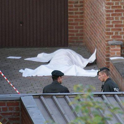 Семейна разпра в Германия завърши с четири трупа и един тежко ранен