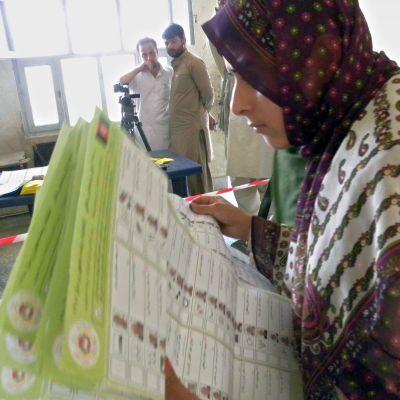 избори, афганистан