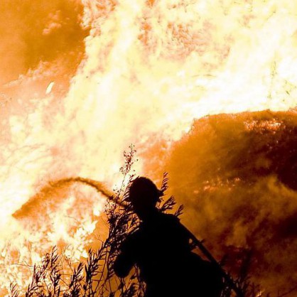 Пожари в Калифорния