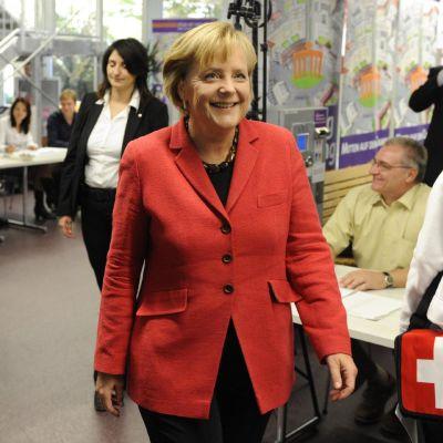 Канцлерът на Германия Ангела Меркел