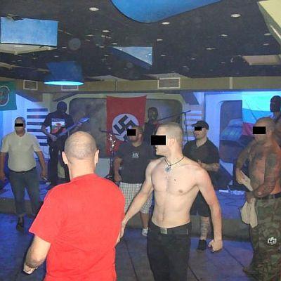 Среща на неонацистите в клуб  Библиотеката   - Асеновград